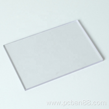solid 2mm thick polycarbonate mirror solid sheet